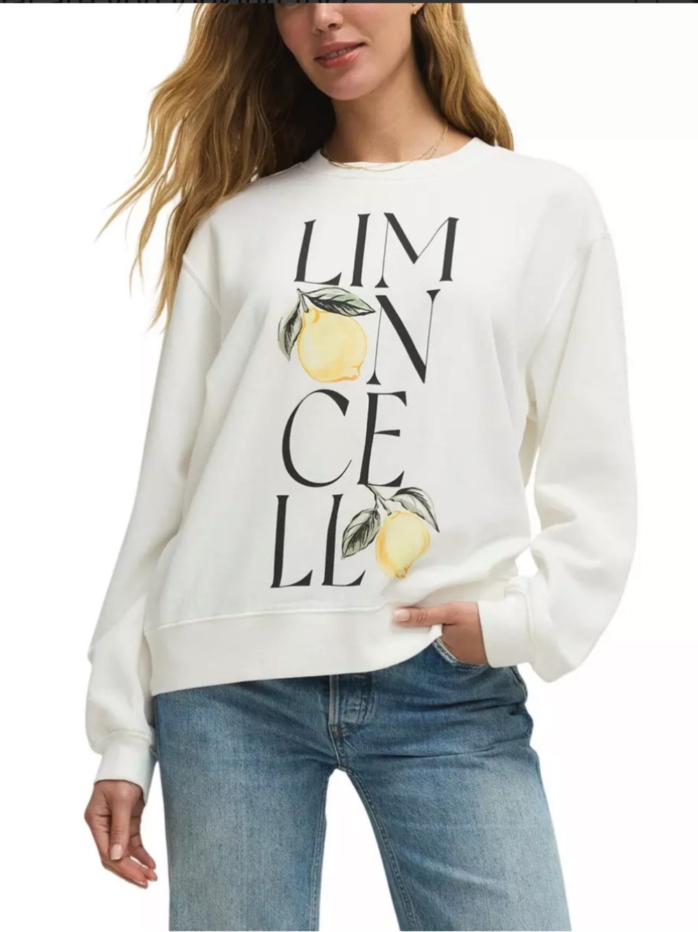 Z Supply Limoncello Sweatshirt